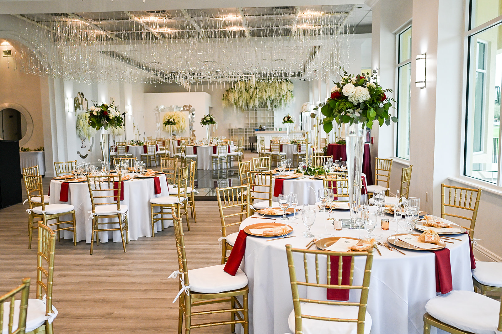 Preston Bailey Ballroom - Luxury Wedding Venue Royal Palm Beach